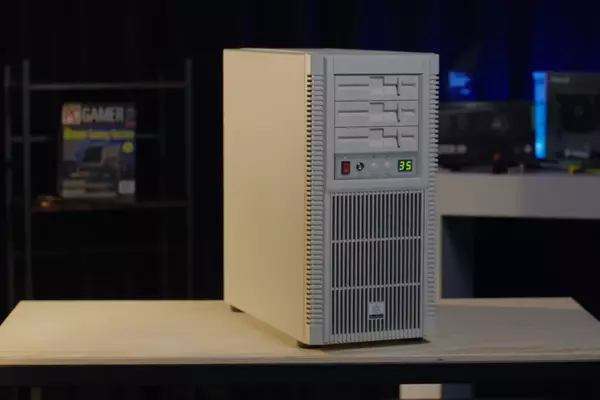 Enter Our Survey for a Chance to Win a Retro-Inspired Gaming PC