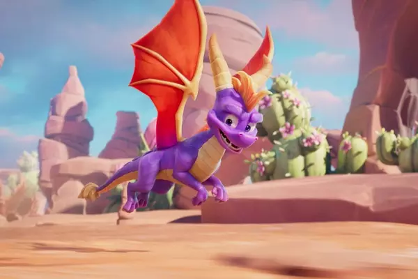 Spyro the Dragon Returns in "A Realm Beyond" with True Dragon Flight and Original Voice Actor