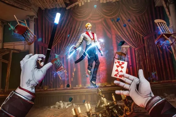 Magicians: The Devil's Deal - A Bioshock-esque FPS with Magic