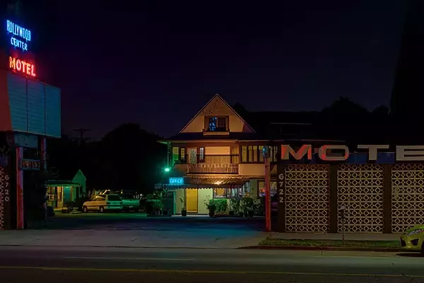 Hollywood's Fading Landmark: The Mysterious Blaze of the Center Motel