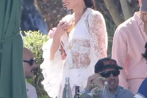 Dua Lipa's Post-Wedding Brunch Style: A Chic Lace Ensemble