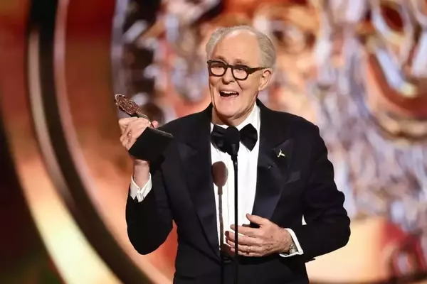 John Lithgow Achieves Historic Tony Win at 80