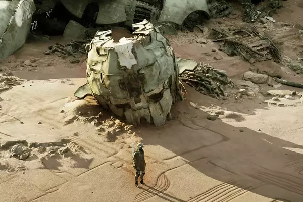 Game Director Fumito Ueda Addresses Gen Atlas Framerate Concerns