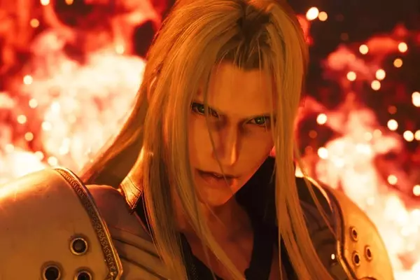 Voice Actor Change for Sephiroth in Final Fantasy 7 Revelation