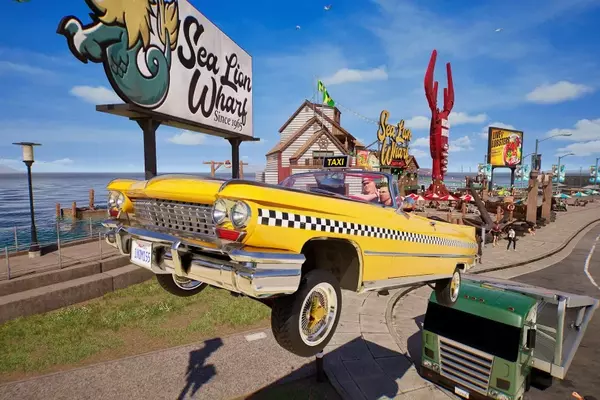 Sega's New Crazy Taxi: A Modern Twist on a Classic Arcade Experience