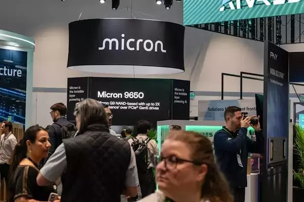 Micron's Stock Plummets: AI Rally Falters Amid Market Sell-off