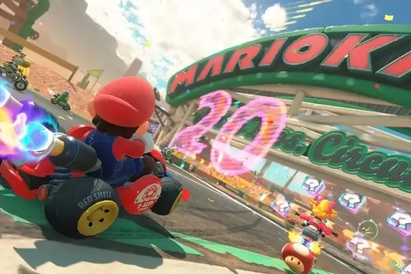 Nintendo Music Expands with More Mario Kart World Tracks