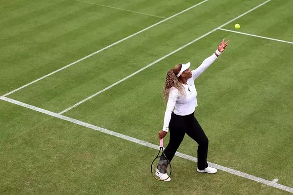Serena Williams Returns to Court at Queen's Club Championships