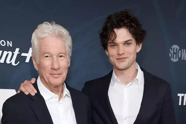 Richard Gere Praises Son Homer's Emerging Acting Career