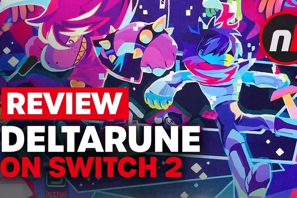 Deltarune Chapter 5 Launches on Switch Platforms in Late June