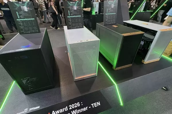 Montech's New PC Case: Aromatherapy Meets Gaming