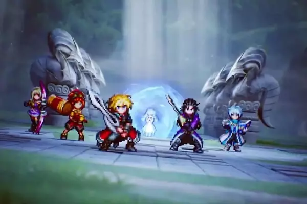 Final Fantasy Resonance Unveiled: A Nostalgic Yet Fresh HD-2D JRPG Experience