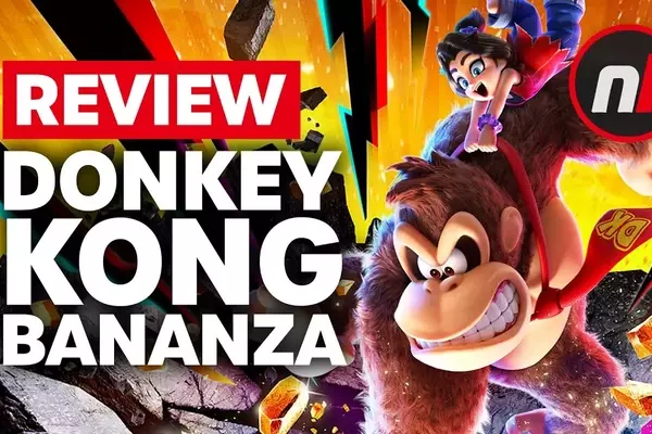 Donkey Kong Challenges and Mario Crossover Event Announced