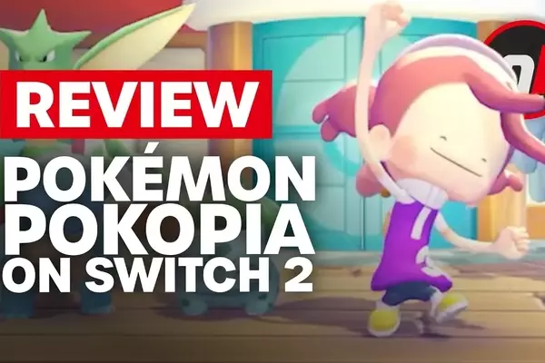 Pokémon Pokopia Expands with New Underwater Adventure