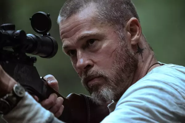 Brad Pitt ventures into the wilderness in 'Heart of the Beast'