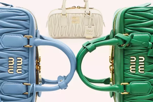 Miu Miu's Matelassé: A Study in Tactile Luxury and Architectural Design
