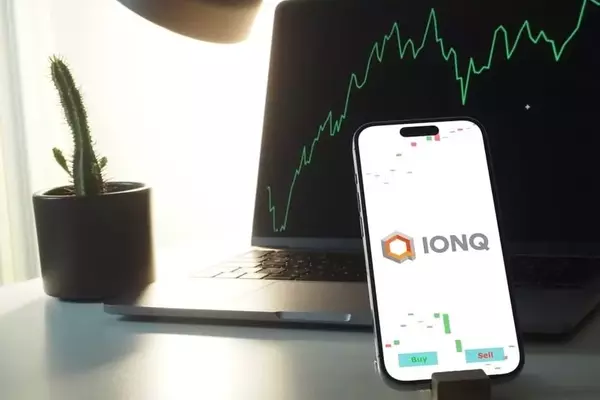 IonQ Stock Experiences Decline Amid Skepticism and Broader Market Pressures