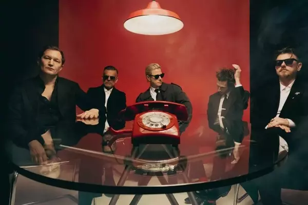 Key Developments in the Music Industry: Interpol's New Record Deal and Universal Music Publishing Group's Brand Refresh