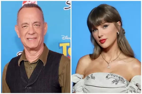 Tom Hanks on Taylor Swift's "Toy Story 5" Song: A Carefully Guarded Secret
