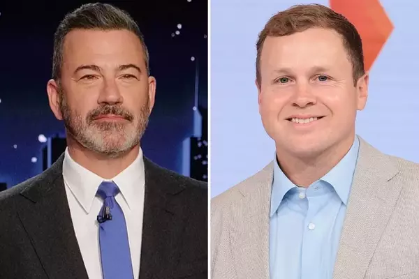 Jimmy Kimmel Assists Spencer Pratt's Post-Mayoral Race Departure with a U-Haul