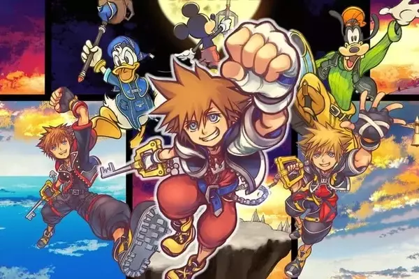 Kingdom Hearts Collection Artwork Sparks AI Debate
