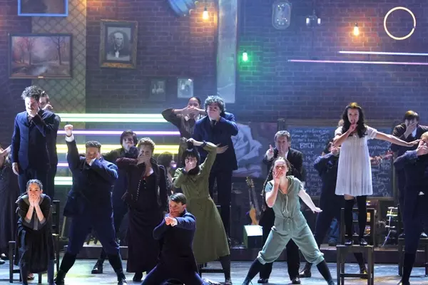 Off-Broadway Revival for "Spring Awakening" Musical