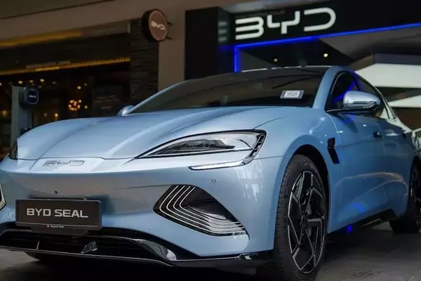 Chinese EV Market Shifts: BYD's Challenges and US Competitive Strategies