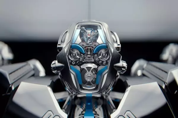 MB&F Unveils the HM12 The Guardian: A Fusion of Horology and Robotics