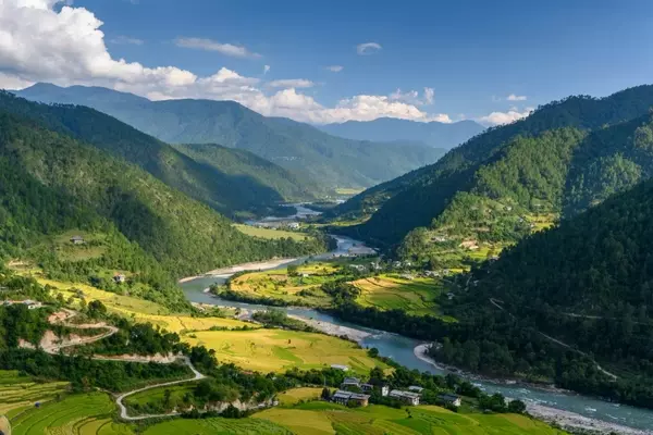 Bhutan's Himalayan Luxury: A Journey to Pemako Punakha