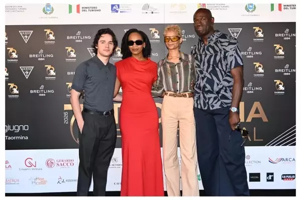 Taormina Film Festival Unveils 'House of the Dragon' Season 3 in Ancient Greek Theater