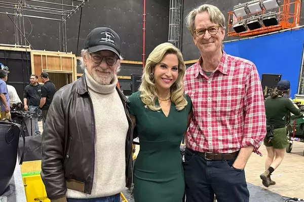 NewsNation Correspondent Jessica Kartalija's Unexpected Role in Steven Spielberg's 'Disclosure Day'