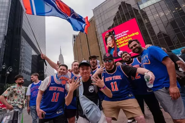Knicks Fans' Superstitions and Security Concerns During NBA Finals