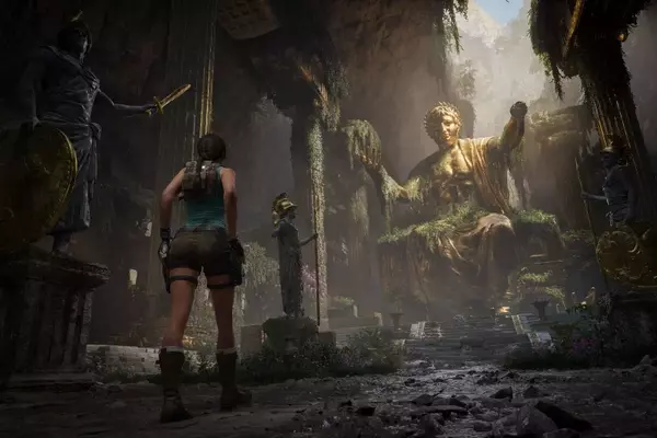 Crystal Dynamics Clarifies AI's Role in 'Tomb Raider: Legacy of Atlantis' Amidst Industry Debate