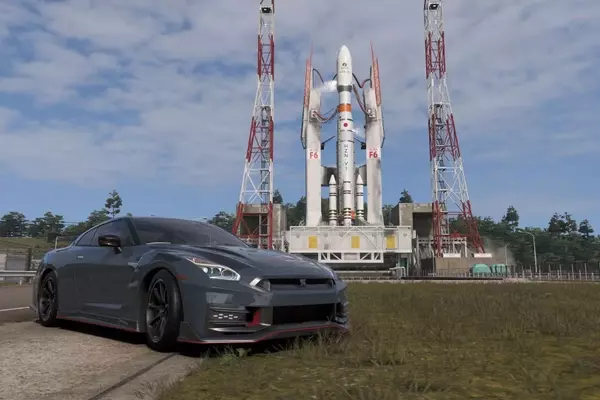 Forza Horizon 6: Mastering the #AstroToy Challenge at Irokawa Space Center