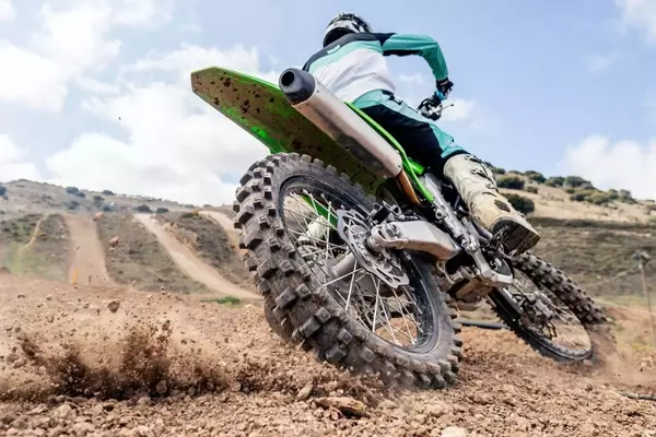 StonkRider: Navigate Stock Market Trends on a Dirt Bike