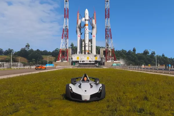 Forza Horizon 6: Mastering the "Astro Toy" Photo Challenge at Irokawa Space Centre