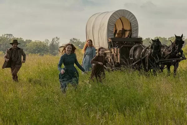 Netflix Reveals First Look at 'Little House on the Prairie' Adaptation