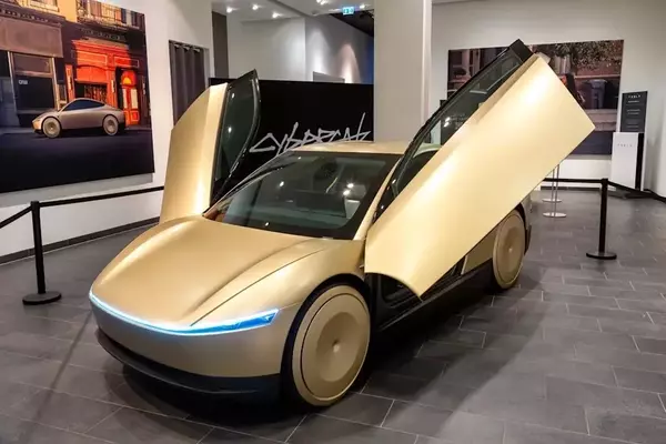Tesla's Dominance: A Trillion-Dollar Bet on Future Mobility