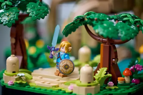 Lego's Great Deku Tree Set Discontinued Amidst Zelda Revival