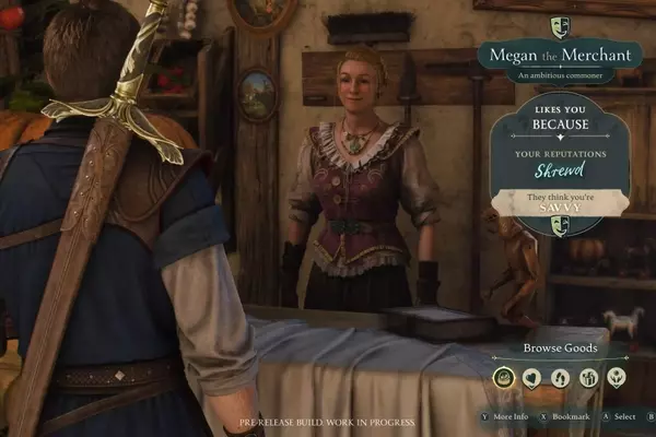 Fable's Reputation System Can Be Manipulated with Wealth, New Demo Reveals