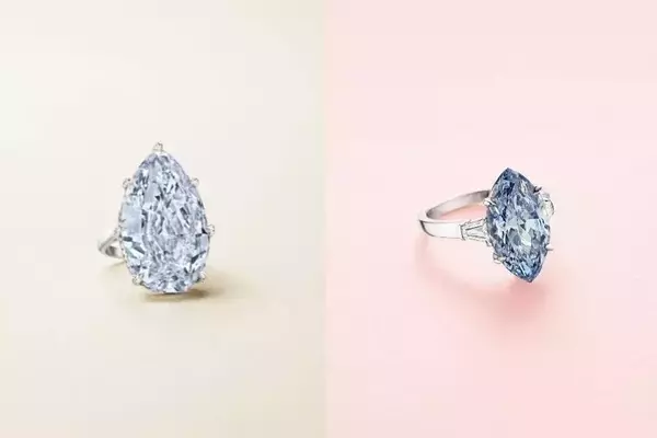 Christie's Auction Sees Blue Diamonds Fetch Over $8 Million Each