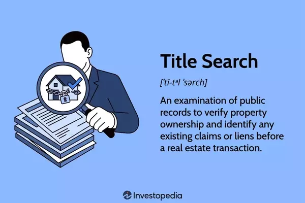 Understanding the Vital Role of Property Title Searches in Real Estate Transactions