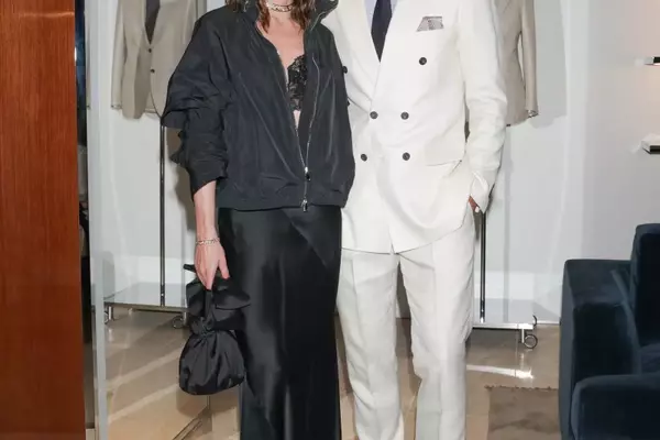 Thom Sweeney's Grand Opening: A Toast to Tailoring on Madison Avenue