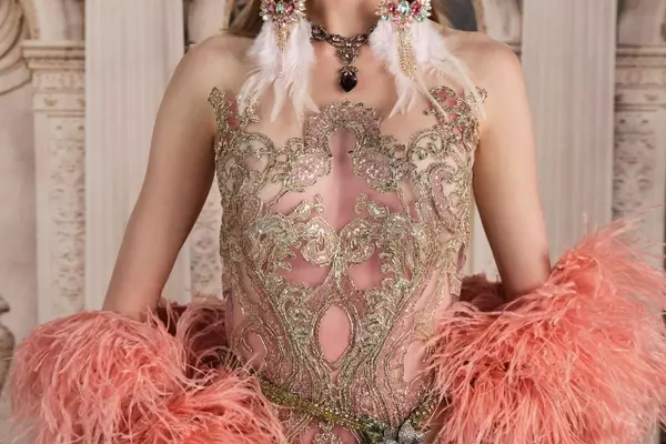 Reem Acra's Resort 2027 Collection: Venetian Opulence and Evolving Silhouettes