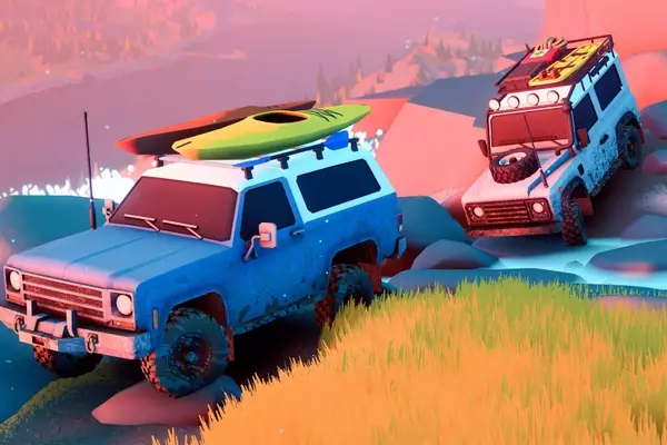 Over the Hill Demo: A Stylized Off-Roading Experience for Driving Enthusiasts