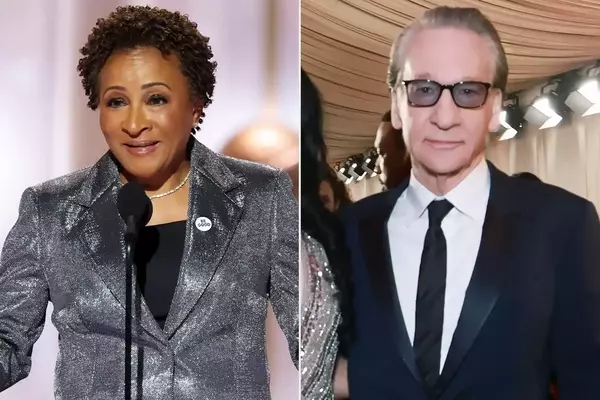 Wanda Sykes Details Post-Golden Globes Confrontation with Bill Maher Over On-Stage Joke