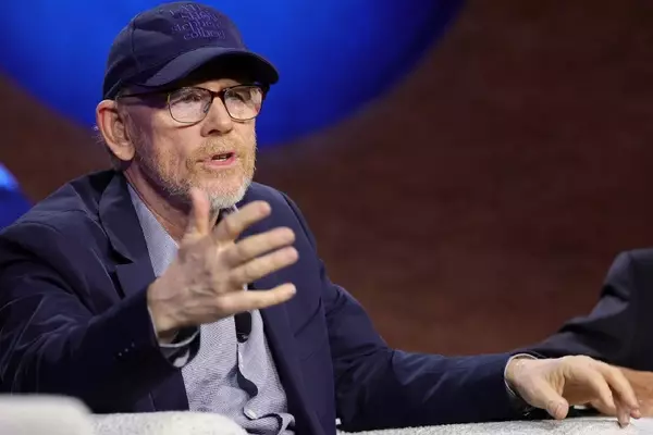 Ron Howard's Optimistic View on AI in Filmmaking