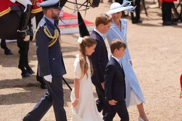 Duchess Catherine's Elegant Presence at Trooping the Colour 2026