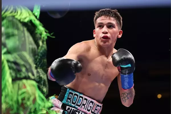 Jesse 'Bam' Rodriguez Challenges Antonio Vargas for WBA Bantamweight Title