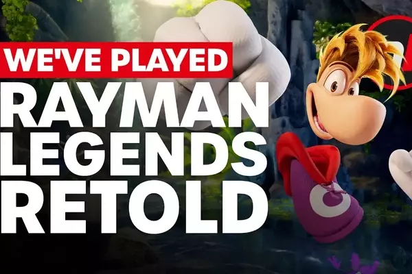 Ubisoft Confirms Original Rayman Legends Will Remain Available Despite Upcoming Remake